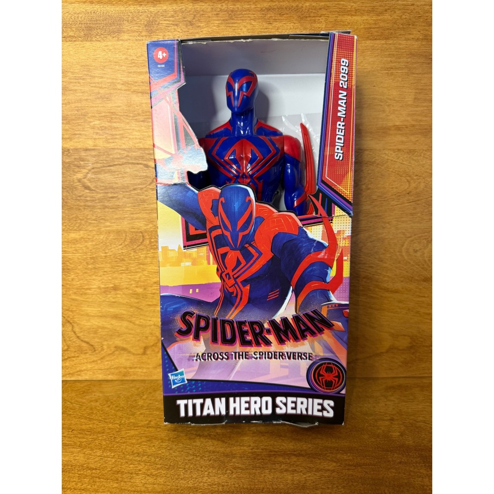 New Spider-Man 2099 Titan Hero Series Action Figure Across Spider-Verse Hasbro